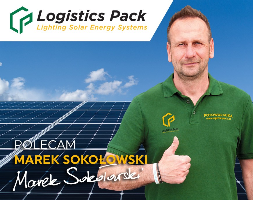 The new brand ambassador of Logistics Pack
